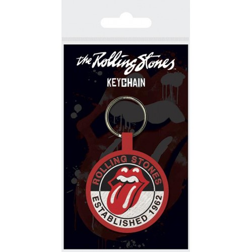 Klíčenka Rolling Stones - Jazyk / textilní