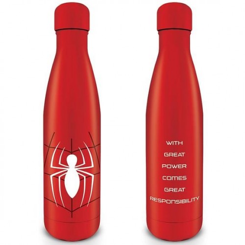 Láhev Spider-Man (nerezová lahev na pití 550 ml)