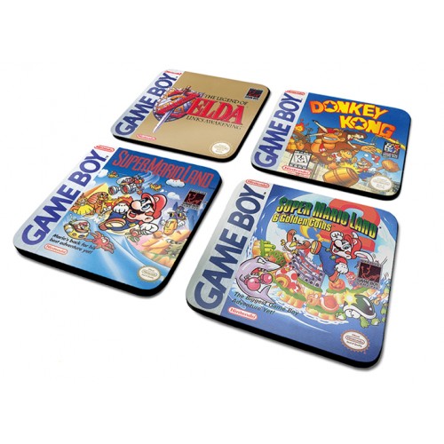 Podtácek Gameboy / Set Podtácek Gameboy / Set