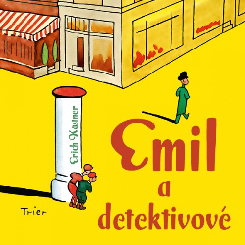 Emil a detektivové - MP3-CD