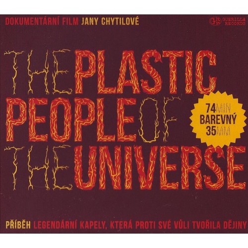 Plastic People Of The Universe - dokument Jany Chytilové - DVD Plastic People Of The Universe - dokument Jany Chytilové - DVD