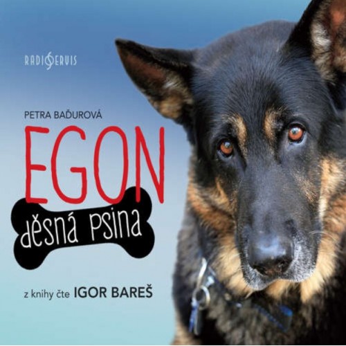 Egon - Děsná psina - CD MP3