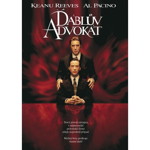Ďáblův advokát - DVD Ďáblův advokát - DVD