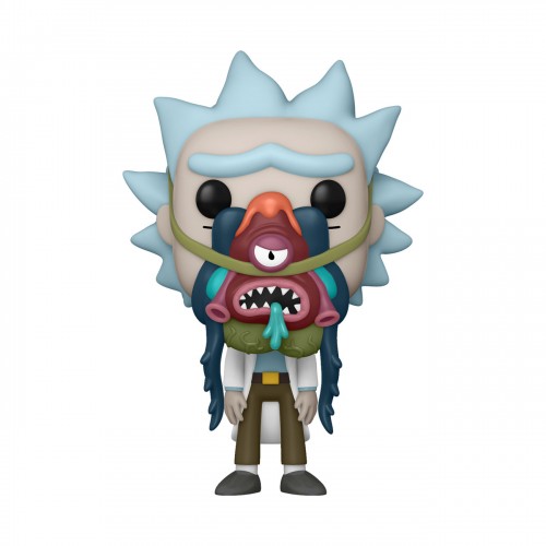 Figurka Funko POP : Rick & Morty - Rick with Glorzo Figurka Funko POP : Rick & Morty - Rick with Glorzo