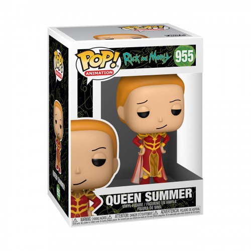 Figurka Funko POP : Rick & Morty - Queen Summer Figurka Funko POP : Rick & Morty - Queen Summer