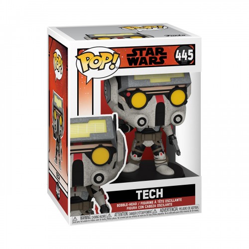 Figurka Funko POP : Star Wars Bad Batch - Tech Figurka Funko POP : Star Wars Bad Batch - Tech