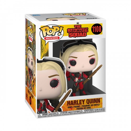 Figurka Funko POP :Suicide Squad- Harley Quinn (Bodysuit)