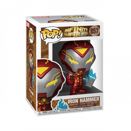Figurka Funko POP: Marvel: Infinity Warps - Iron Hammer Figurka Funko POP: Marvel: Infinity Warps - Iron Hammer