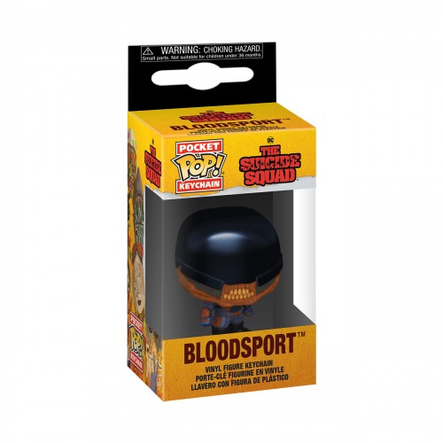 Klíčenka Funko POP! : Suicide Squad - Bloodsport Klíčenka Funko POP! : Suicide Squad - Bloodsport
