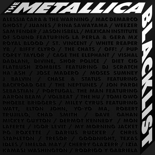 Metallica Blacklist (Tribute) (4x CD) - CD Metallica Blacklist (Tribute) (4x CD) - CD