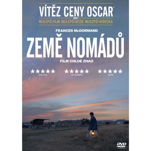 Země nomádů - DVD Země nomádů - DVD
