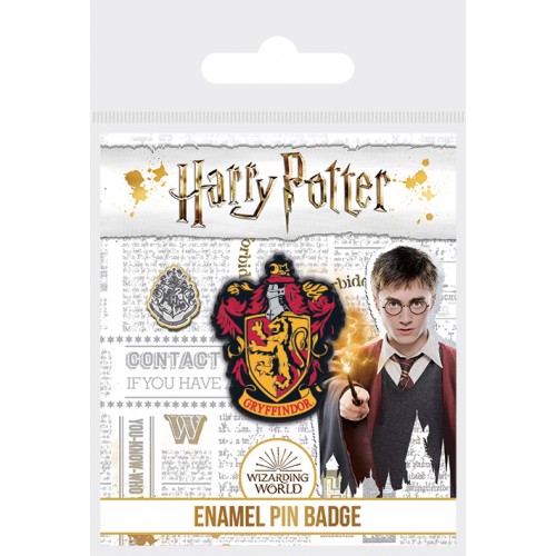 Odznak Harry Potter - Nebelvír / Smalt
