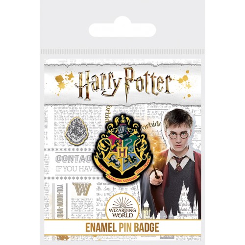 Odznak Harry Potter - Bradavice / Smalt