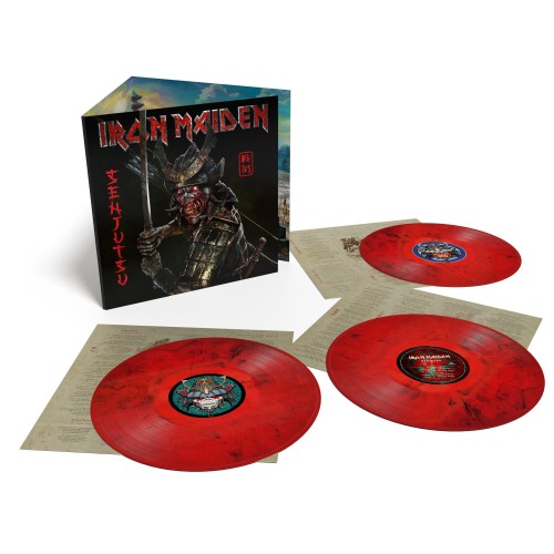 Senjutsu (Coloured) (3x LP) - LP Senjutsu (Coloured) (3x LP) - LP