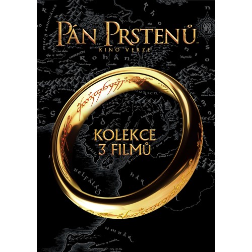 Pán prstenů - Komplet trilogie (3DVD) - DVD Pán prstenů - Komplet trilogie (3DVD) - DVD