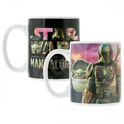 Hrnek Star Wars - Mandalorian / měnící se Hrnek Star Wars - Mandalorian / měnící se