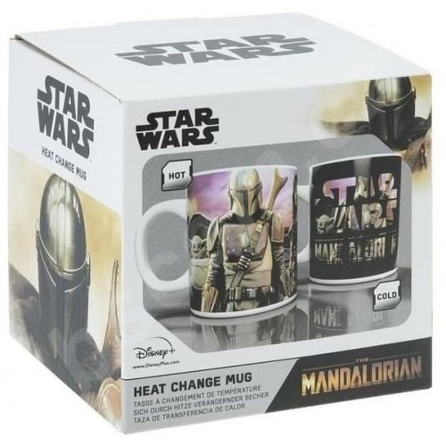 Hrnek Star Wars - Mandalorian / měnící se Hrnek Star Wars - Mandalorian / měnící se