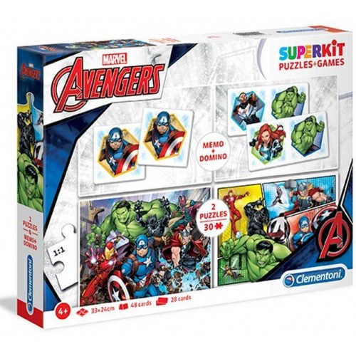 Puzzle Avengers, Superkit 4v1