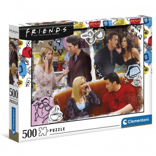 Puzzle Friends, 500