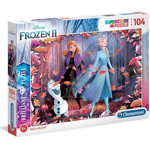Puzzle Frozen 2, Briliant 104