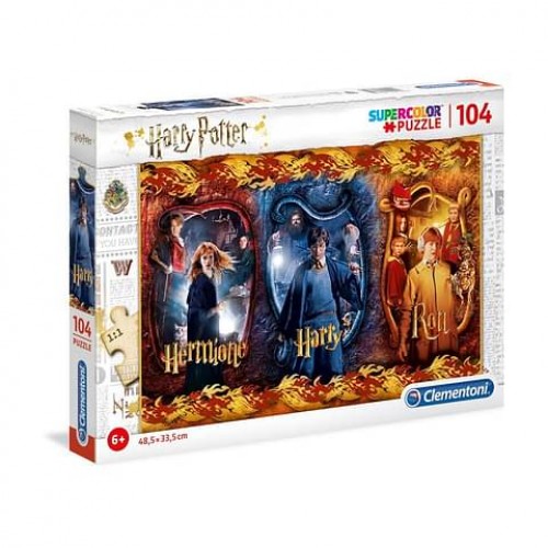 Puzzle Harry Potter, Harry, Ron a Hermiona 104