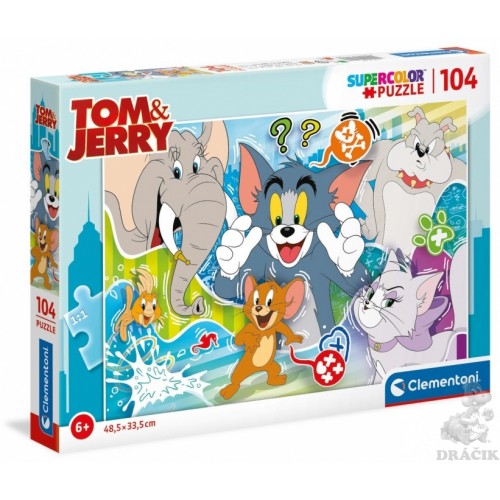 Puzzle Tom a Jerry, 104