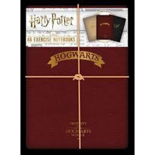 Zápisník Harry Potter - Bradavice, A6