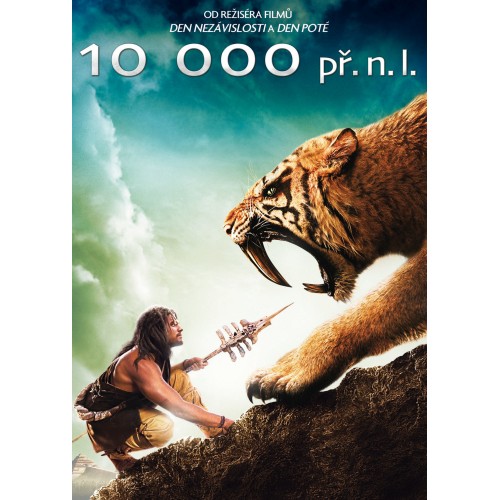 10 000 př.n.l. - DVD 10 000 př.n.l. - DVD