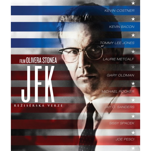 JFK (režisérská verze) - Blu-ray JFK (režisérská verze) - Blu-ray