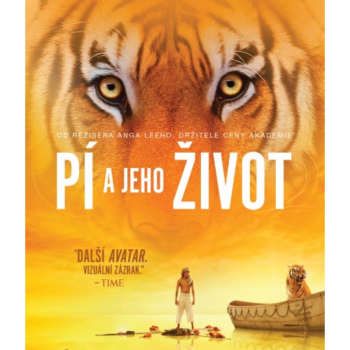 Pí a jeho život - Blu-ray Pí a jeho život - Blu-ray