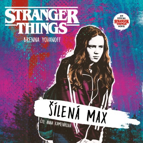 Stranger Things: Šílená Max - MP3-CD