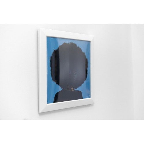 Rám na LP Frame Plastic Bílý Rám na LP Frame Plastic Bílý