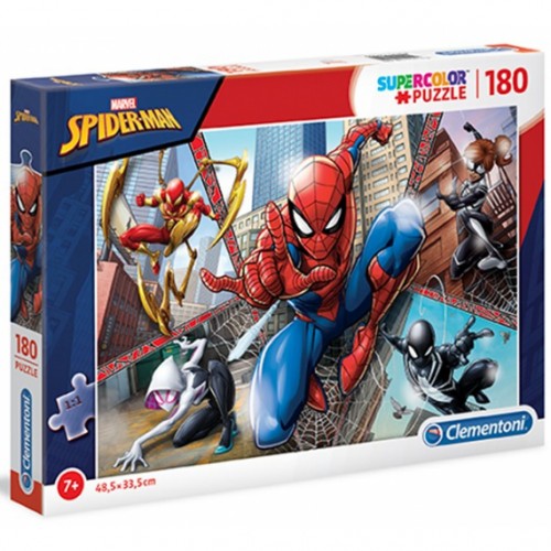 Puzzle Spider-man, Supercolor 180