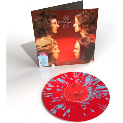 Old New Borrowed And Blue (Coloured) - LP Old New Borrowed And Blue (Coloured) - LP