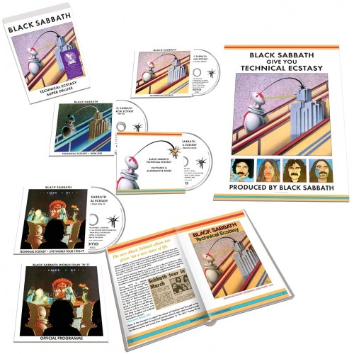 Technical Ecstasy (Super Deluxe) (4x CD) - CD Technical Ecstasy (Super Deluxe) (4x CD) - CD