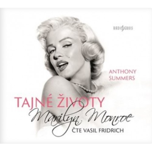 Tajné životy Marilyn Monroe - MP3-CD