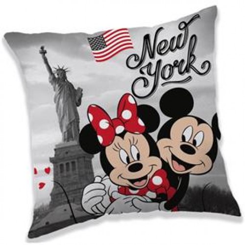 Polštář Mickey a Minnie in NY