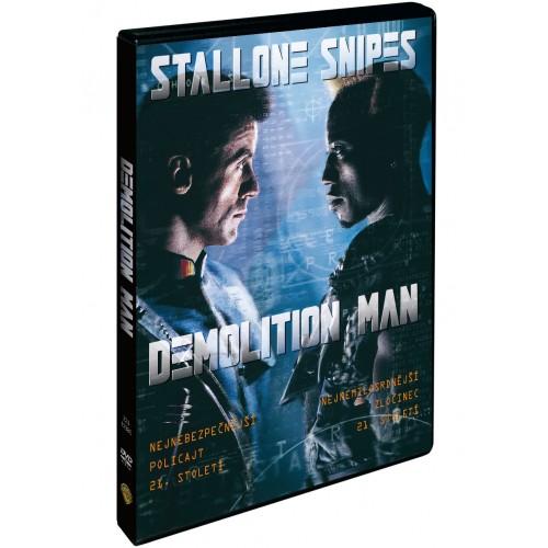Demolition Man - DVD Demolition Man - DVD