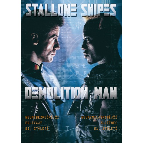 Demolition Man - DVD Demolition Man - DVD