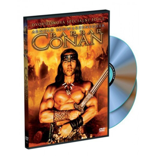 Barbar Conan - DVD
