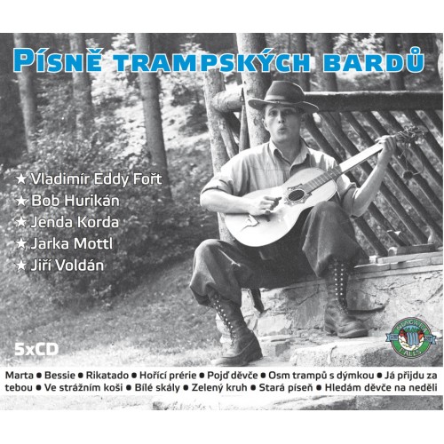 Písně trampských bardů (5x CD) - CD