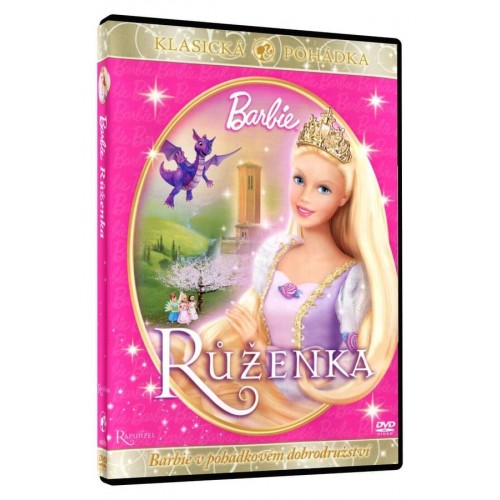Barbie: Růženka - DVD