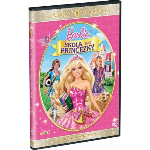 Barbie: Škola pro princezny - DVD