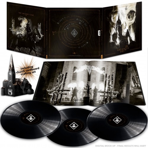In Absentia Dei (3x LP) - LP In Absentia Dei (3x LP) - LP