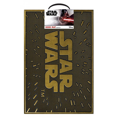 Rohožka Star Wars - Logo / gumová