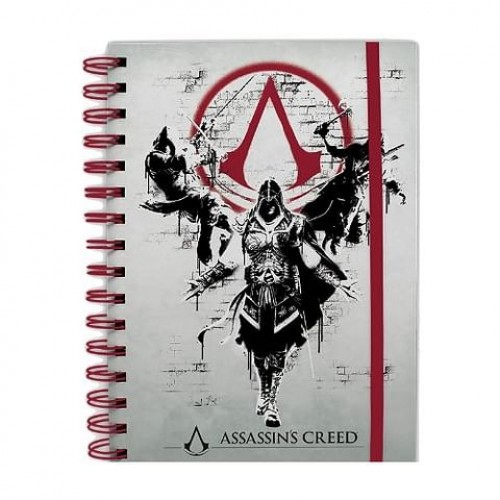 Zápisník Assassins Creed - Legacy / A5