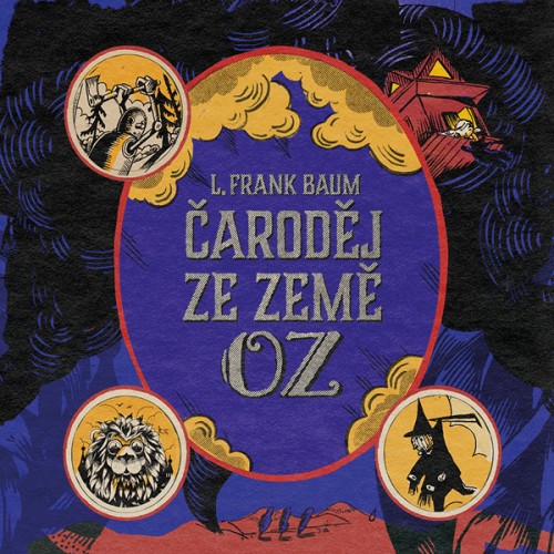 Čaroděj ze země Oz - MP3-CD