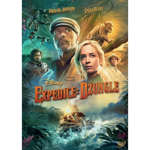 Expedice: Džungle - DVD Expedice: Džungle - DVD