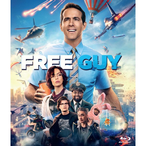 Free Guy - Blu-ray Free Guy - Blu-ray