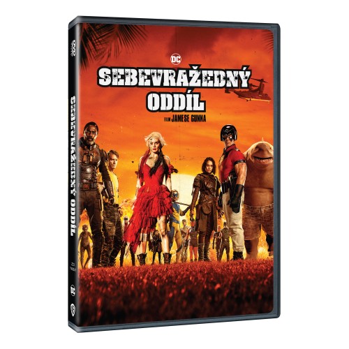 Sebevražedný oddíl (2021) - DVD Sebevražedný oddíl (2021) - DVD